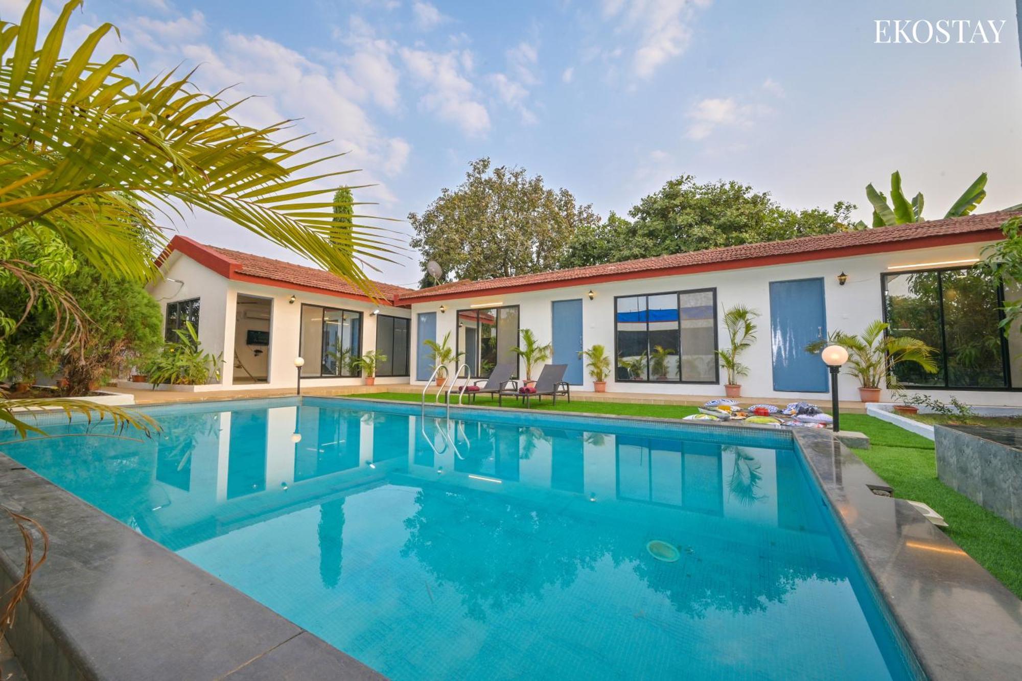 Ekostay - Eclipse Villa Karjat Ngoại thất bức ảnh