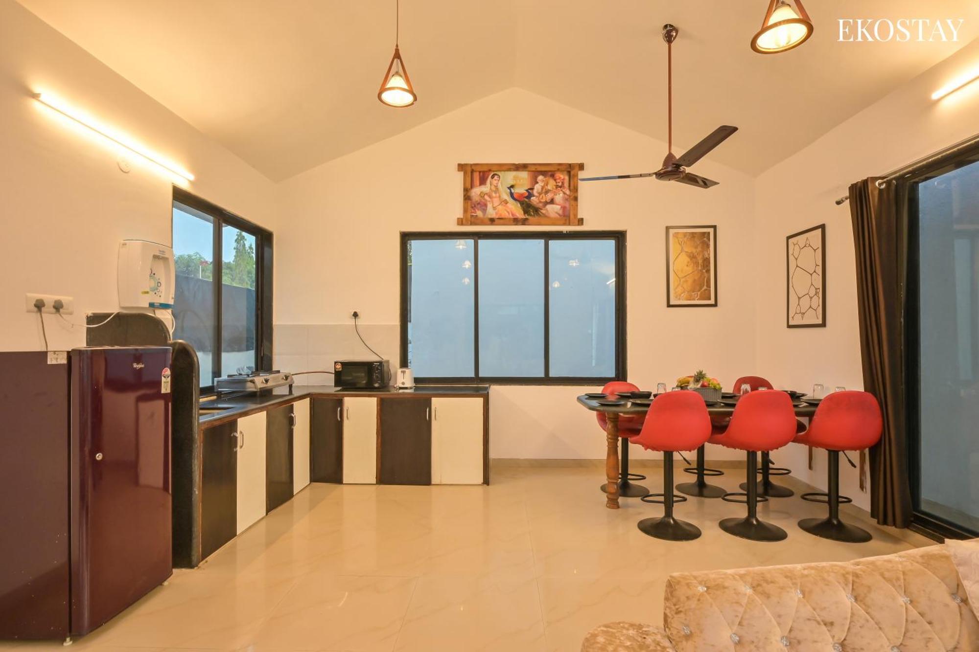 Ekostay - Eclipse Villa Karjat Ngoại thất bức ảnh