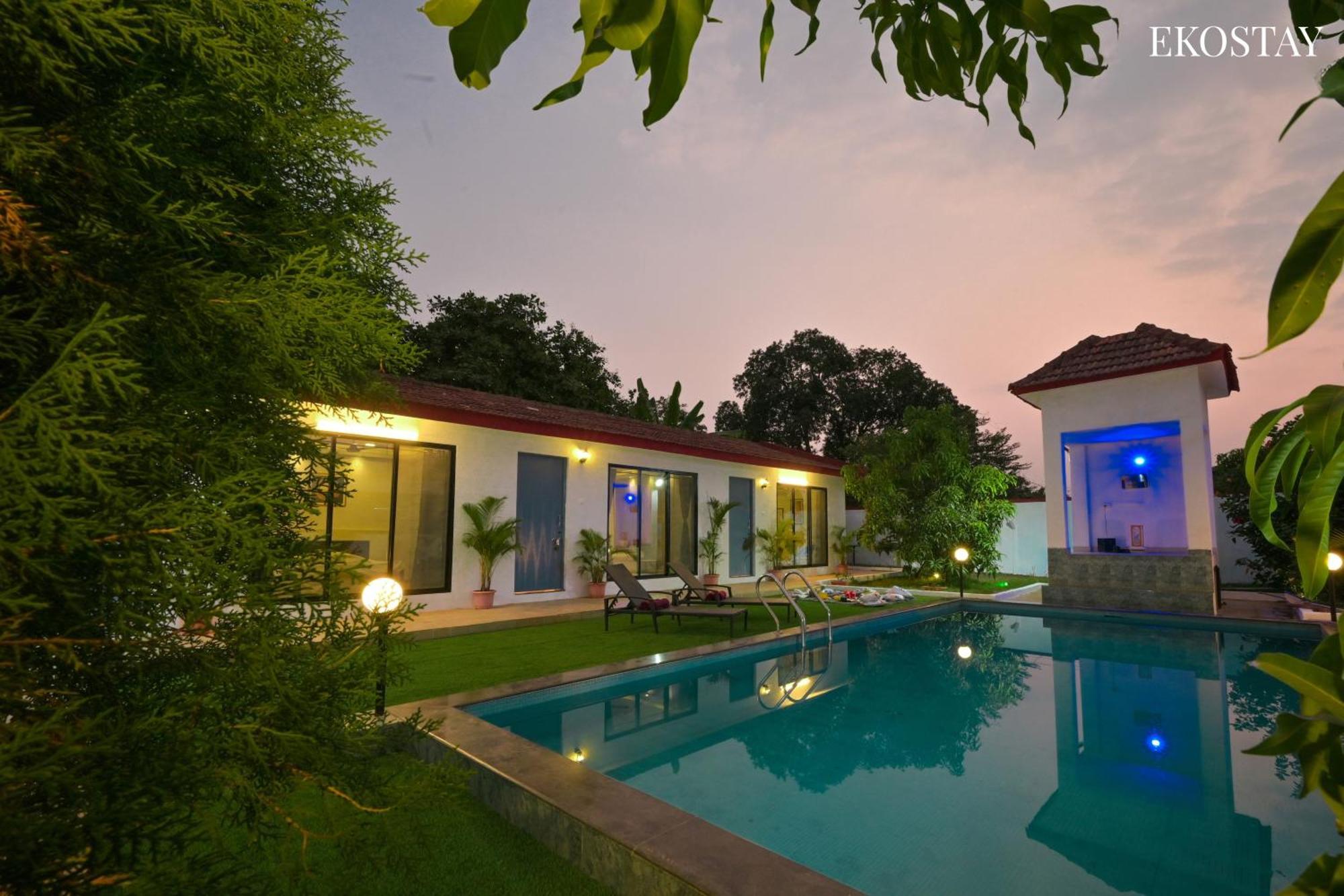 Ekostay - Eclipse Villa Karjat Ngoại thất bức ảnh