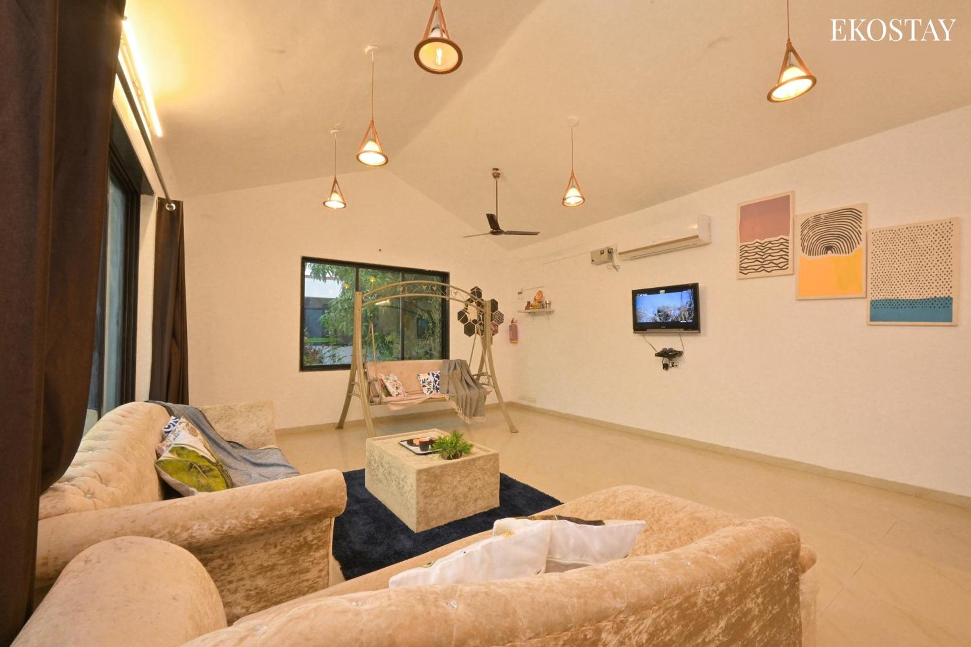 Ekostay - Eclipse Villa Karjat Ngoại thất bức ảnh