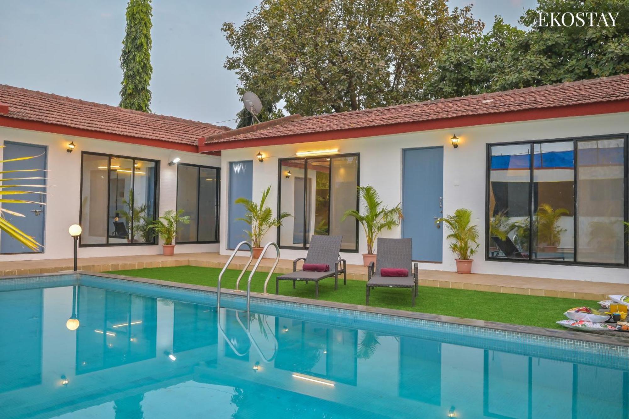 Ekostay - Eclipse Villa Karjat Ngoại thất bức ảnh