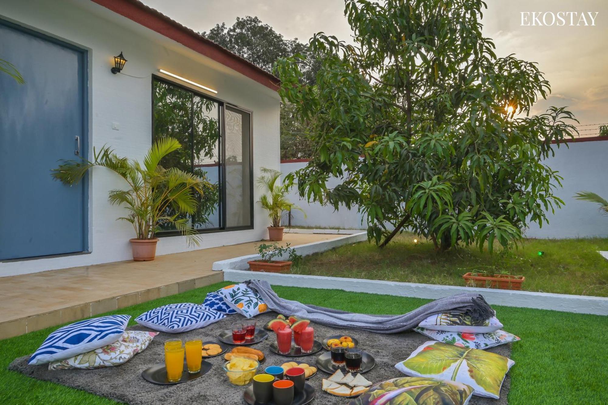 Ekostay - Eclipse Villa Karjat Ngoại thất bức ảnh