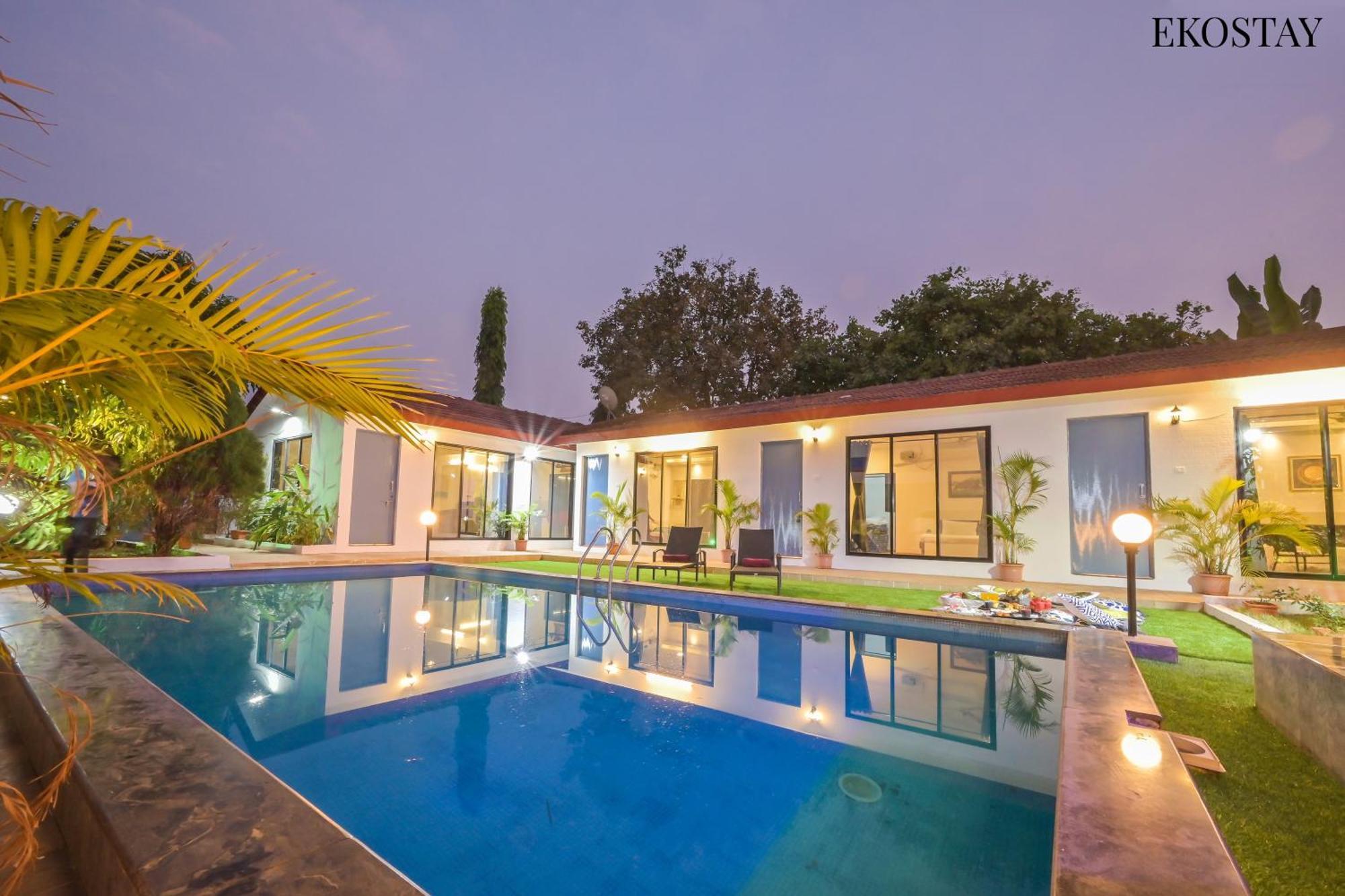 Ekostay - Eclipse Villa Karjat Ngoại thất bức ảnh