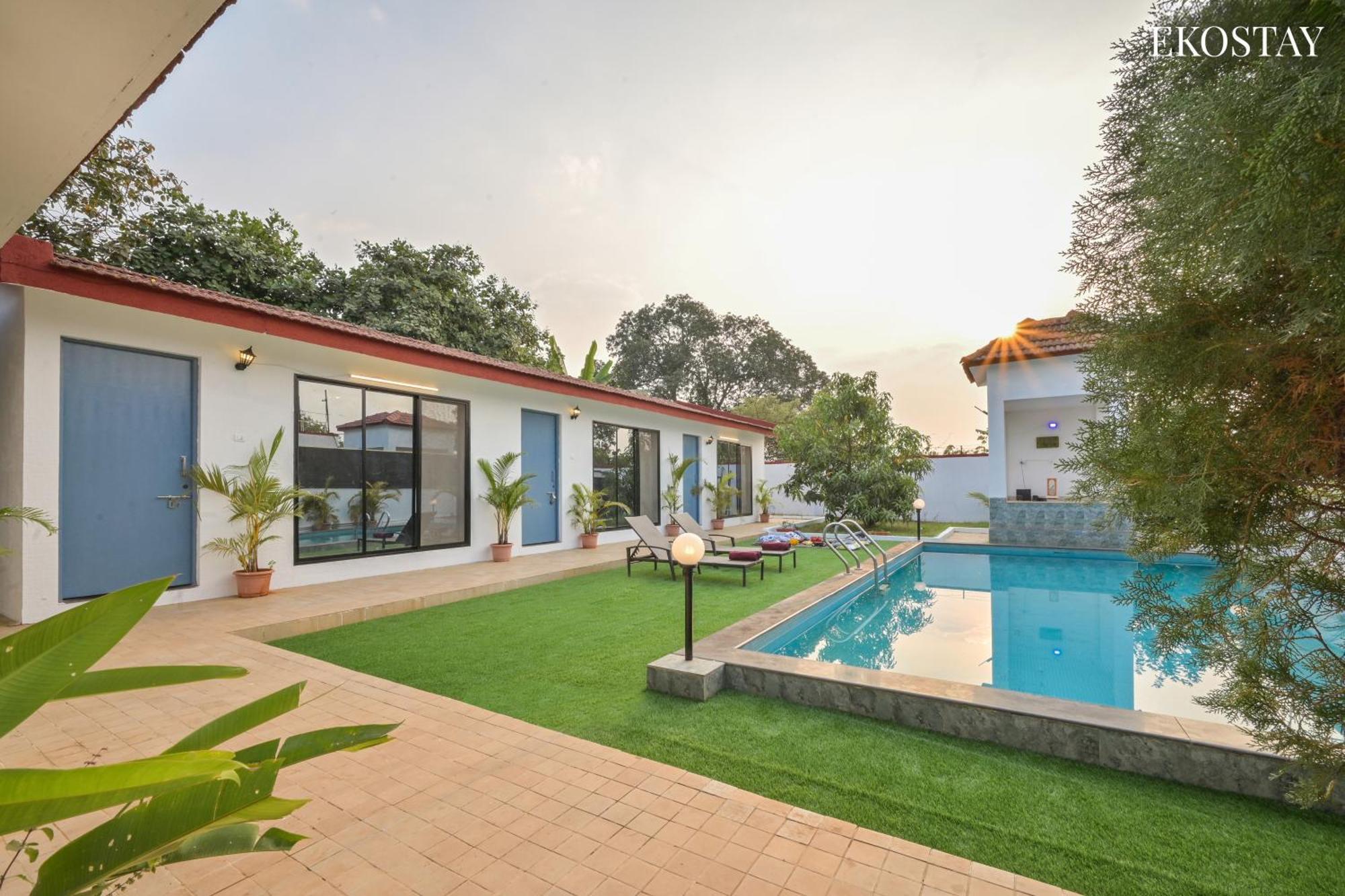 Ekostay - Eclipse Villa Karjat Ngoại thất bức ảnh
