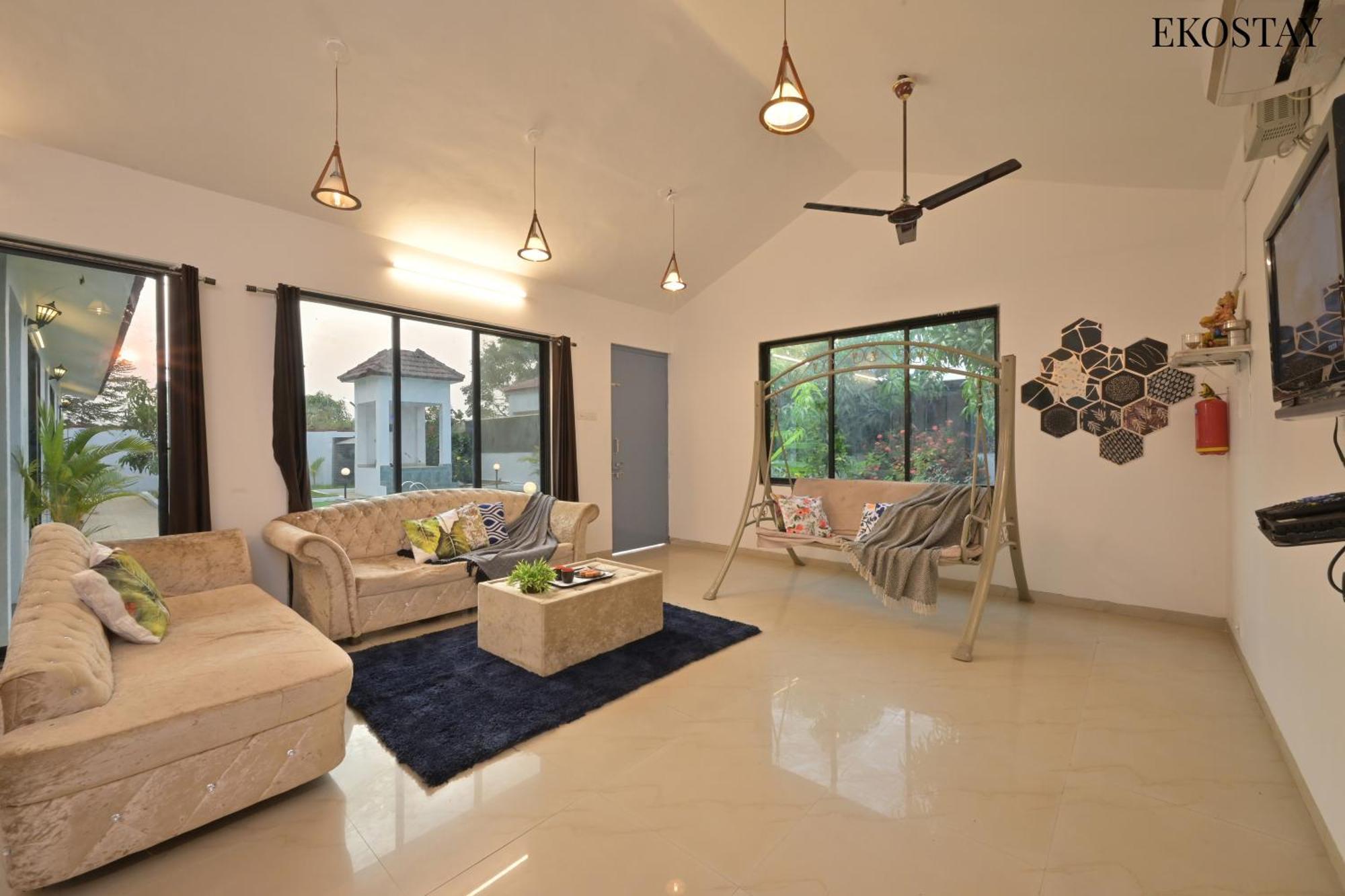 Ekostay - Eclipse Villa Karjat Ngoại thất bức ảnh