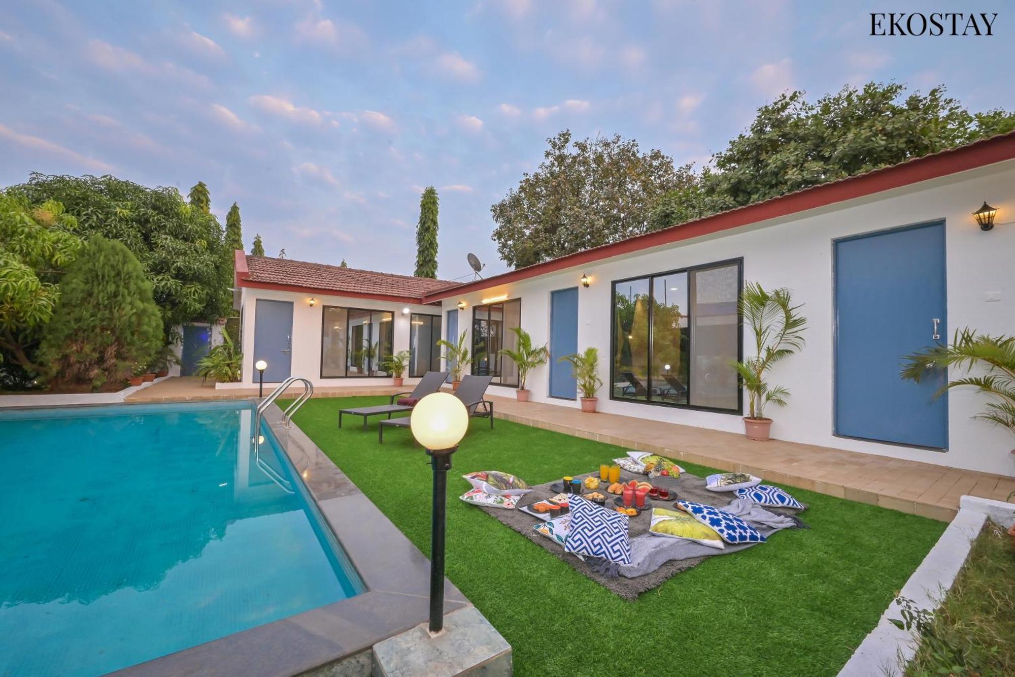 Ekostay - Eclipse Villa Karjat Ngoại thất bức ảnh