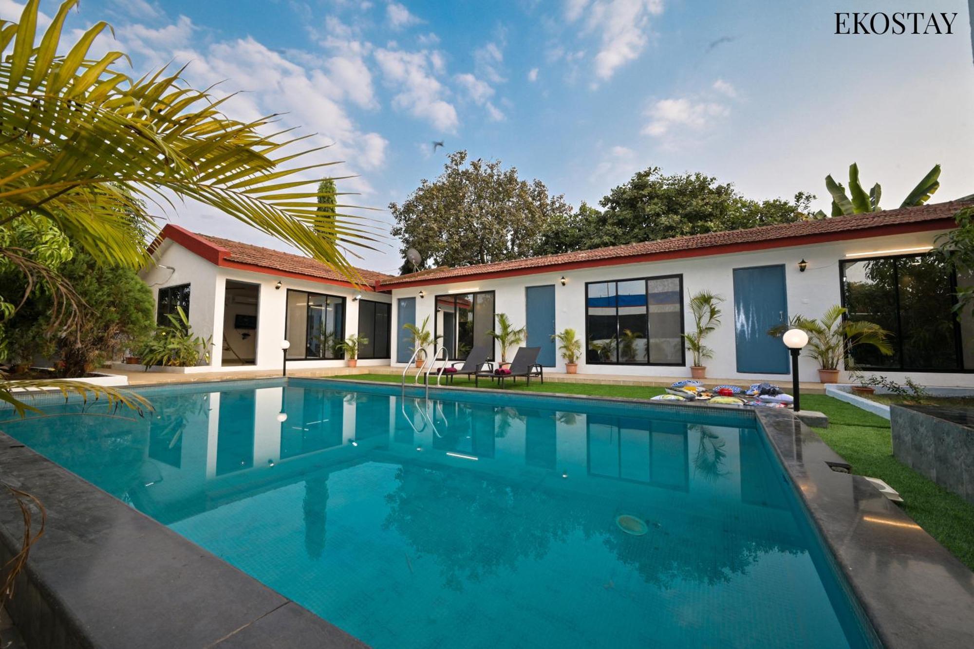 Ekostay - Eclipse Villa Karjat Ngoại thất bức ảnh